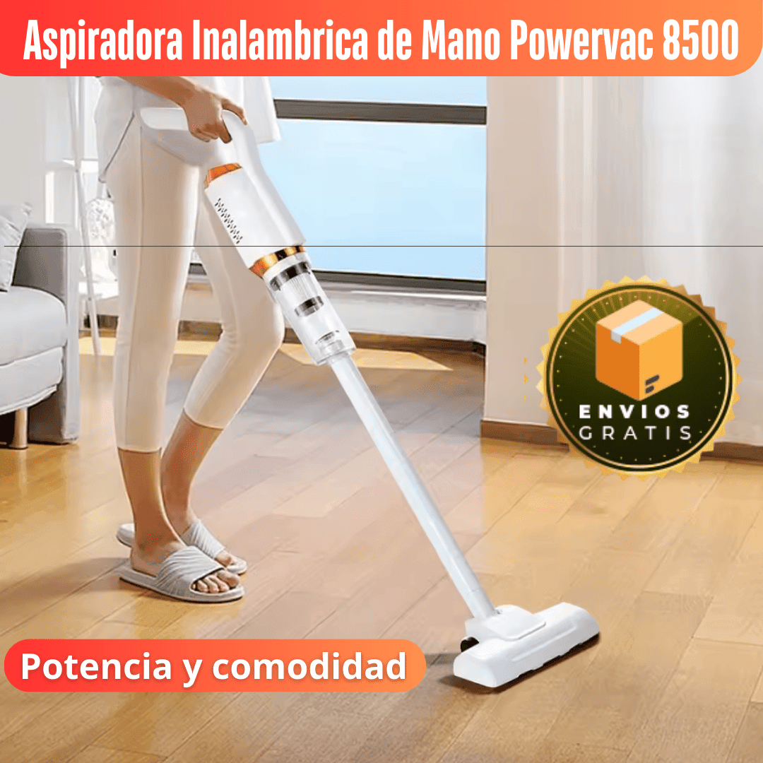 Powervac™ Aspiradora inalámbrica de mano