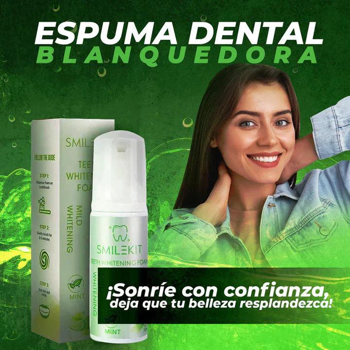 Smilekit™ Espuma blanqueadora dental